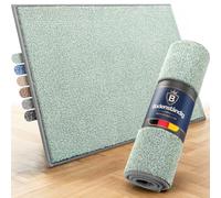 Mibao Paillasson intérieur entrée - Absorbant et Doux - Tapis d'entrée | Soft Step 2.0 - tapis entrée intérieur 80x120cm - poils doux et denses - parfait pour le couloir et l'entrée