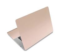 Mibbxea Autocollant en vinyle réutilisable pour ordinateur portable 15-15,6", pour ordinateurs portables et netbooks de 13", 13,3", 14", 15,4", résistant aux rayures, à la poussière, imperméable (039