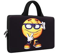 Mibbxea Housse de transport en néoprène pour ordinateur portable de 11,6 à 12" avec poignée pour ordinateur portable Dell HP Lenovo ASUS Acer, Figurine de dessin animé, 11,6-12,2 Zoll