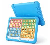 MibbyTalk Appareil AAC pour autisme, outils de communication non verbale pour orthophonie et rééducation AVC, avec étui en silicone, options vocales mâle/femme et 11 boutons d'enregistrement avec