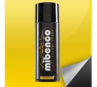 Mibenco Caoutchouc liquide Spray Jaune Brillant 400ml