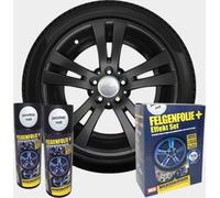 mibenco film pour jantes effet set, 71000031 effet perle, 2 boîtes à 400ml