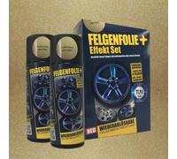 mibenco film pour jantes effet set, 71007101 Crystal Bronze Pearl, 2 boîtes à 400ml