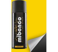 Mibenco Spray de caoutchouc liquide jaune mat 400ml