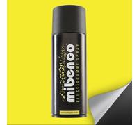 Mibenco Spray de caoutchouc liquide jaune soufre mat 400ml
