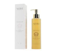 MIBI BEAUTY Venus - Huile Nettoyante Visage avec Vitamines C et E et 7 Huiles Botaniques, 95% d’Origine Naturelle, Démaquillant Efficace sans Dessécher