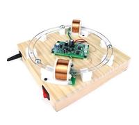 MiBoce Accélérateur Électromagnétique, Bobines DIY, Accélérateur Circulaire, Équipement Scientifique D'expérience Cyclotron Électromagnétique, pour l'enseignement en Classe, Équipement D'expérience
