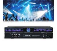 MiBoce Égaliseur Audio 22 Bandes, Égaliseur Graphique Professionnel, avec 10 Effets Prédéfinis, Réduction Automatique Intelligente du Bruit, Réglage Indépendant des Basses/Moyennes/aigus