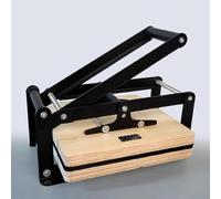 MiBoce Machine De Presse d'impression Lino, Impression par Presse Plate à Levier Manuel pour La Gravure, Taille De Frottement Maximale 380x380mm, Hauteur Réglable, pour Imprimante à Encre sur Bois