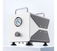 MiBoce Pompe à Vide à Pression Négative Unique De Laboratoire, Pompe à Vide à Membrane sans Huile, Pompe De Filtration par Aspiration à Pression Négative De 0,09 Mpa, Vitesse De 60L