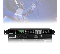 MiBoce Processeur DSP De Réverbération Numérique Et Multi-Effets, Égaliseur pour Processeur Audio KTV, 99 Programmes Préréglés, 199 Effets Sonores, Traitement du Signal 24 Bits Programmable