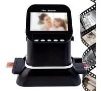 MiBoce Scanner De Films Et De Diapositives, Visionneuse De Diapositives Haute Résolution 22 MP, avec Grand Écran LCD 4,3 Pouces, pour Négatifs Et Diapositives 35 Mm, 135, 126, 127 vers JPEG Numérique