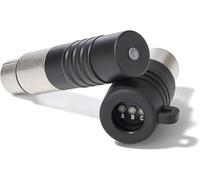 MiBoce Testeur De Câbles Audio, Détecteur/émetteur De Câbles XLR, Kit Portable De Test De Câbles DMX à 3 Broches, avec Voyant LED, pour Localiser Rapidement Les Défauts, Destiné Aux Microphones
