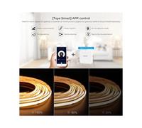 Miboxer Remote Zigbee 3.0 Tuya Single Color CCT 5050 LED Light Dimmer 2.4G Remote Control for Echo