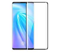 MIBQM 3 pièces 9D Verre trempé Screensaver ，For VIVO NEX 3 Full Coverage Screen Glass Film 9H Protective Film-For VIVO NEX 3