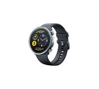 Mibro A1 Smartwatch 1,28 pouces HD Écran tactile BT5.0 Capteur de fréquence cardiaque SpO2, 20 modes sportifs, étanche 5ATM - Noir