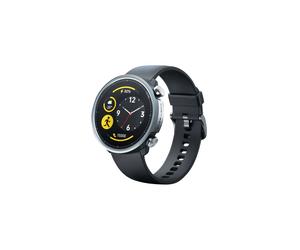 Mibro A1 Smartwatch 1,28 pouces HD Écran tactile BT5.0 Capteur de fréquence cardiaque SpO2, 20 modes sportifs, étanche 5ATM - Noir