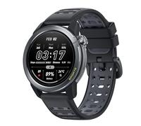 Mibro GS Active 2 Montre Running Homme Femme 1,32" AMOLED, 15 Jours d'autonomie, Plan d'Entraînement, Appels Bluetooth, Fréquence, SpO2, GPS Intégré Navigation pour Course à Pied, Vélo (Gris Foncé)
