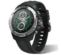 Mibro GS Explorer Montre GPS Multisports Connectée 1.32", Fitness Watch avec GPS Boussole, Étanche 10ATM, pour Course à Pied Vélo Plongée Alpinisme Randonnée Pédestre (Vert Foncé)