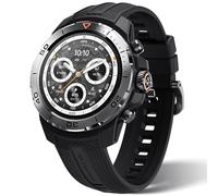 Mibro GS Explorer Montre GPS Multisports Connectée 1.32", Fitness Watch avec GPS Boussole, Étanche 10ATM, pour Course à Pied Vélo Plongée Alpinisme Randonnée Pédestre (Noir)