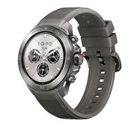 Mibro GS Explorer S Adventure GPS Watch, Titanium Casing, Military-Grade, 10ATM, 20-Day Battery, 1.32" AMOLED Sports Watch for Hiking, Mountaineering, Freediving