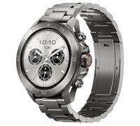 Mibro GS Explorer S Full Ti,Carte Hors Ligne,GPS Montre AMOLED Sport Homme Femme Connectée, Bi-Band GNSS,Smartwatch pour Natation, Cyclisme, Running, Ski et Padel