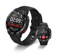 Mibro GS Pro Montre Connectée Homme Femme Supporte 100+ Sportifs Mode, Smartwatch avec GPS, Suivi Santé, Moniteur Sommeil, Appel Bluetooth, Étanche 5ATM, 20 Jours d'Autonomie, Noir