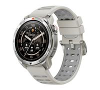 Mibro GS Pro2 Montre Connectée Homme, GPS, 20J, Spécialisé Padel&Running | 1,43"AMOLED, Étanche 5ATM, 150 Modes Sportifs, Appel Bluetooth, Suivi du Fréquence Cardiaque, Android & iPhone (Blanc)