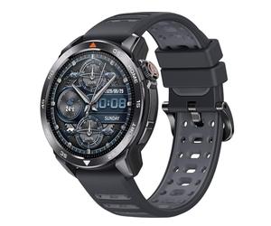 Mibro GS Pro2 Montre Connectée Homme Sport 1,43" AMOLED, avec GPS pour Running/Randonnée, Spécialisé dans Le Style Padel, 150 Modes Sportifs, Appel Bluetooth, Autonomie 20J (Gris Foncé)