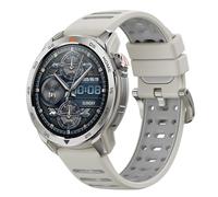 Mibro GS Pro2 Montre Connectée Sport 2025-1,43" AMOLED, Smartwatch Homme avec GPS pour Running/Randonnée/Cyclisme/Natation, 150 Modes Sportifs, Appel Bluetooth, Autonomie 20J (Blanc)