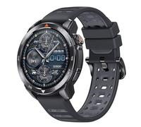 Mibro GS Pro2 - Montre Multisports Connectée 1,43" AMOLED avec Bi-Band GNSS, Smartwatch pour Natation, Cyclisme, Running, Randonnée, Ski et Padel (Gris Foncé)