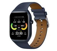 Mibro T2 Smartwatch, Montre Connectée Homme et Femme, Écran AMOLED 1,75", 8 Jours, GPS Précis, Appels Bluetooth HD, Podomètre, Rythme Cardiaque, SpO2, Compatible iOS/Android