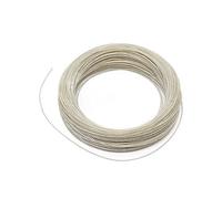 Circuits Solide Fil Chauffant for siège Chauffant de Voiture, Basse Tension 5V 12V 24V 36V 48V, câble Chauffant électrique de Couverture Connecteur Métier à Tisser (Size : 25m, Color : 1 Ohm)