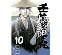 Mibu Gishi Den T10 - Jirô Asada - Mangetsu - broché - Manga