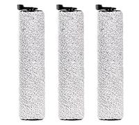 MIBUMIKI Lot de 3 rouleaux de brosse de rechange compatibles avec les aspirateurs sans fil Tineco iFloor 3/Floor One S3/iFloor 2, kit d'accessoires de rechange, 3 rouleaux de brosse