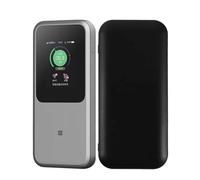 MIBZOR Coque Compatible avec ZTE U50 Pro Housse Noir Souple Silicone Étui Bumper TPU Case Cover