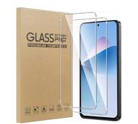 MIBZOR Lot de 2 Verre Trempé pour Blackview Color 6 (6.67") Film en Protection écran efficace contre les Rayures Ultra Résistant 0,33mm HD Ultra Transparent Dureté 9H Glass