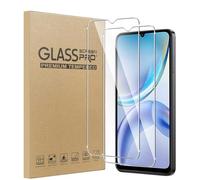 MIBZOR Lot de 2 Verre Trempé pour Cubot P90 / Cubot X100 / Cubot A40 (6.88") Film en Protection écran efficace contre les Rayures Ultra Résistant 0,33mm HD Ultra Transparent Dureté 9H Glass