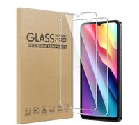 MIBZOR Lot de 2 Verre Trempé pour Doogee Note 56 / Plus/Pro/Note 56X / Pro