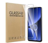 MIBZOR Lot de 2 Verre Trempé pour Oukitel C59 / Oukitel C59 Pro (6.88") Film en Protection écran efficace contre les Rayures Ultra Résistant 0,33mm HD Ultra Transparent Dureté 9H Glass