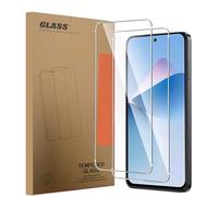 MIBZOR Lot de 2 Verre Trempé pour TCL 605 / TCL 60 5G / TCL 60 SE (6.67") Film en Protection écran efficace contre les Rayures Ultra Résistant 0,33mm HD Ultra Transparent Dureté 9H Glass