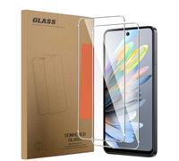 MIBZOR Lot de 2 Verre Trempé pour ZTE Blade A75 4G / ZTE Blade A75 5G (6.6") Film en Protection écran efficace contre les Rayures Ultra Résistant 0,33mm HD Ultra Transparent Dureté 9H Glass