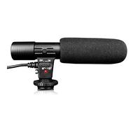 MIC-01 Microphone noir accessoires Studio enregistrement son numérique reflex appareil photo DV stéréo coupe-vent couverture entretien professionnel