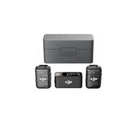 DJI Mic 2 prêt à l'emploi (2x émetteur + 1x récepteur + étui de chargement)