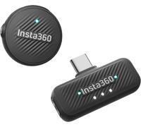 Mic Air (1 Tx + 1 Rx), Réduction De Bruit, Portée De 300 M, Micro Sans Fil Pour Usb-C Iphone/Android/Pc/Mac, Vlog, Streaming