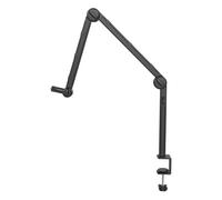 mic arm parts, Support de bras de flèche de microphone de bureau, extension de 1/4, 3/8, 5/8 pouces, vis, support de vol stationnaire à 90 °,for singing