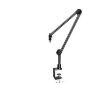 mic arm parts, Support de Microphone à bras de flèche articulé, Support de micro de Table, Compatible avec Blue Yeti HyperX QuadCast SoloCast,for singing