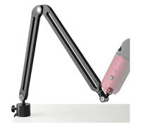 mic arm parts, Support de Microphone avec bras de flèche réglable, ciseaux de Suspension de micro, Compatible avec HyperX QuadCast Blue Yeti Snowball,for singing