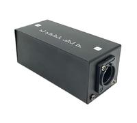 Mic Booster - Microphone Preamplifier, Audio Signal Amplifier | High Gain Preamp Dynamic Microphones, Professional Sound Enhancer Studio Recording, Compact Mic Booster for Live Performance