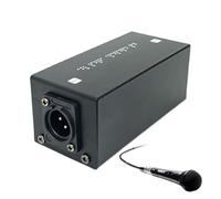 Mic Booster pour Dynamic | Microphone Preamp Lossless Dynamic Mic Booster - Préamplificateur de microphone actif à faible bruit pour le podcast